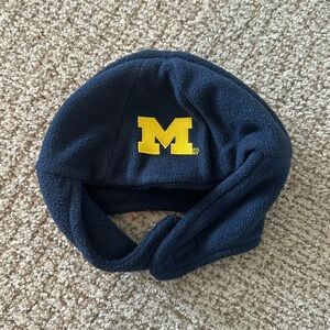Michigan baby winter hat